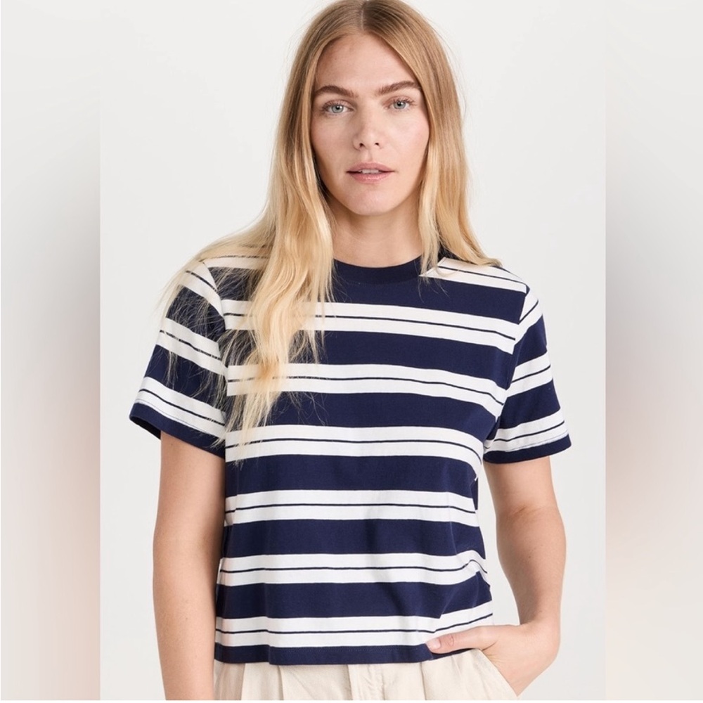 Madewell boxy cropped tee - Picture 2 of 4